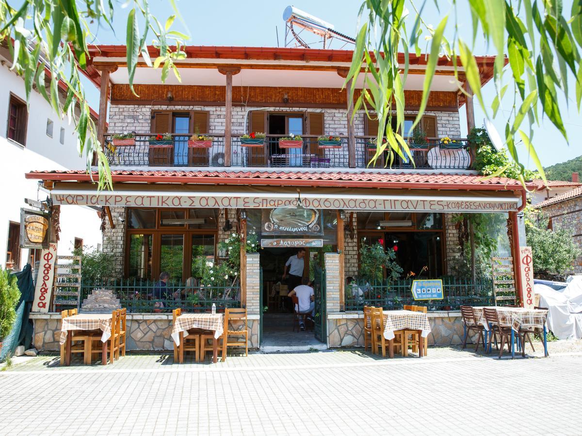 Arhontiko Hotel Psarades ภายนอก รูปภาพ